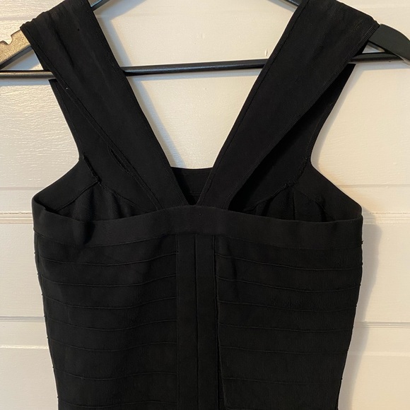 Express Black Sleeveless Dress Size 2 - Picture 4 of 10